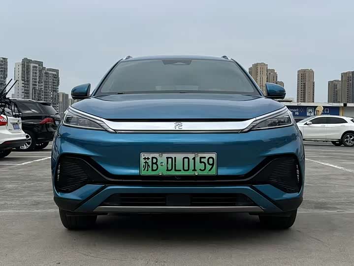BYD Yuan Plus, 2021 — купить в Ульяновске под ключ