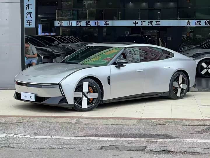XPeng P7, 2025 — купить в Санкт-Петербурге под ключ