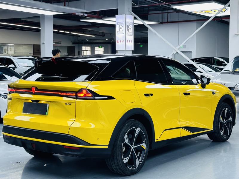 Changan Deepal S07 (S7), 2025 — фото 7 из 12