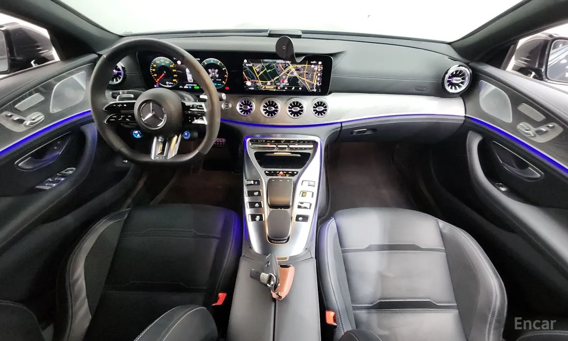 Mercedes-Benz AMG GT, 2022 — фото 7 из 12