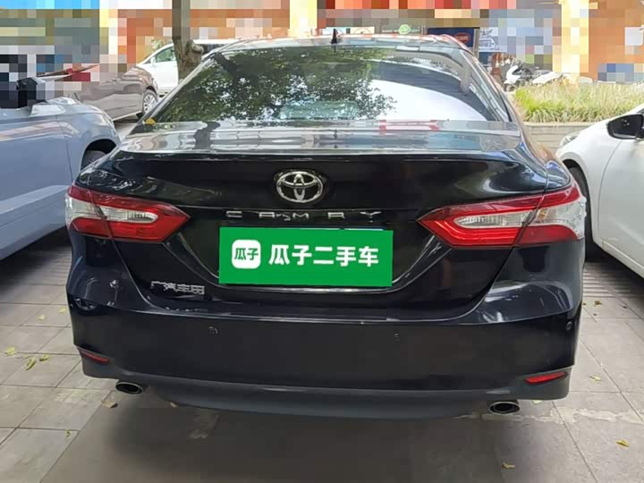 Toyota Camry, 2023 — фото 6 из 9
