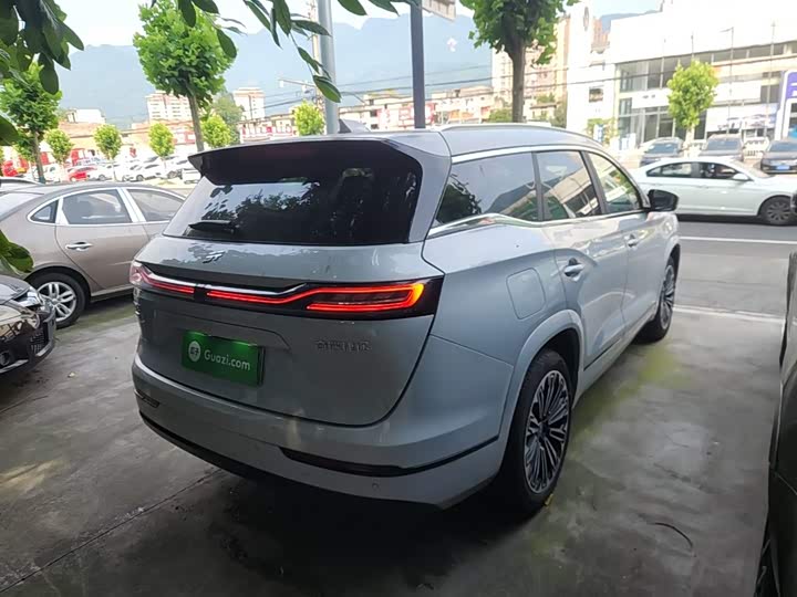Jetour Shanhai L9, 2025 — фото 7 из 9