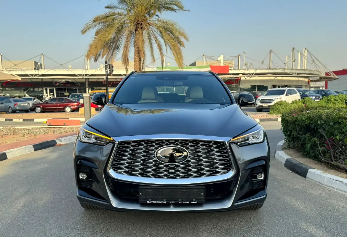 Infiniti QX55, 2024 — фото 2 из 10
