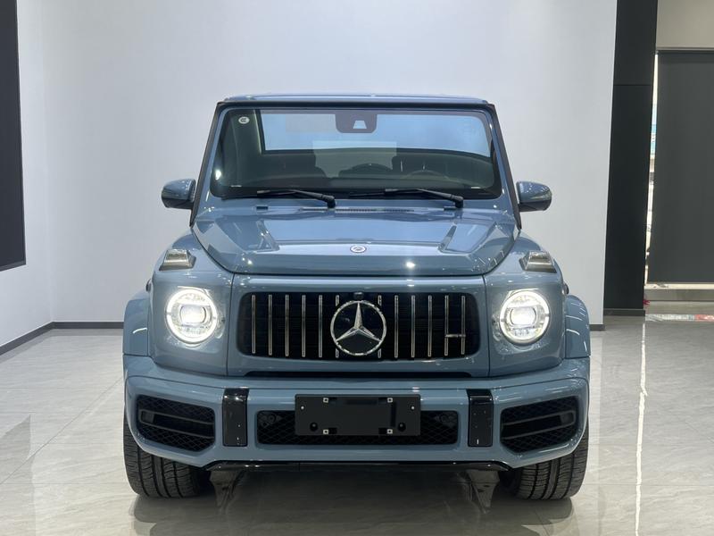 Mercedes-Benz G-Class AMG, 2023 — фото 2 из 12