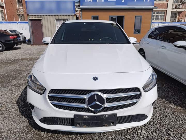 Mercedes-Benz B-Class, 2021 — фото 3 из 9