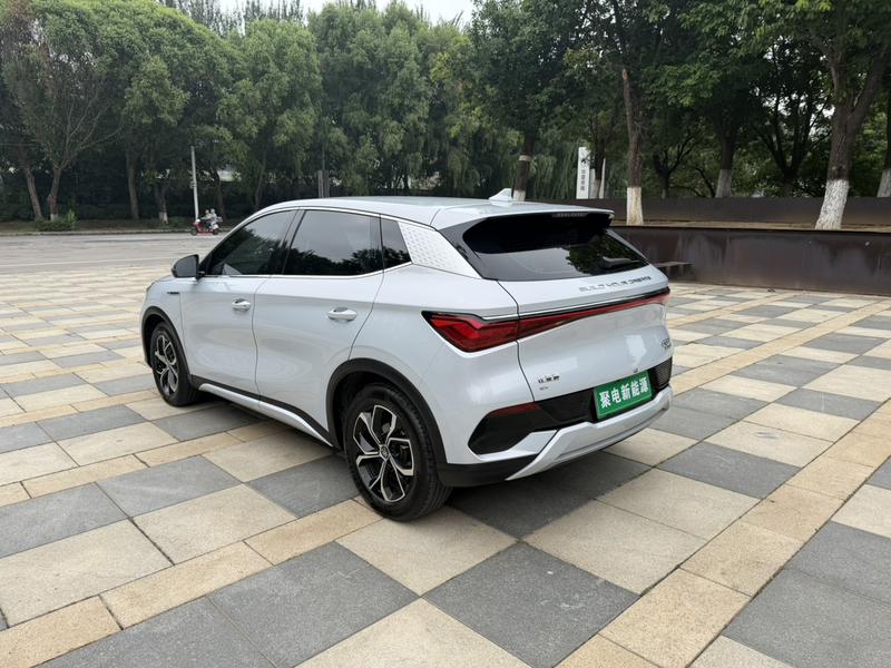 BYD Yuan Plus, 2024 — фото 4 из 12