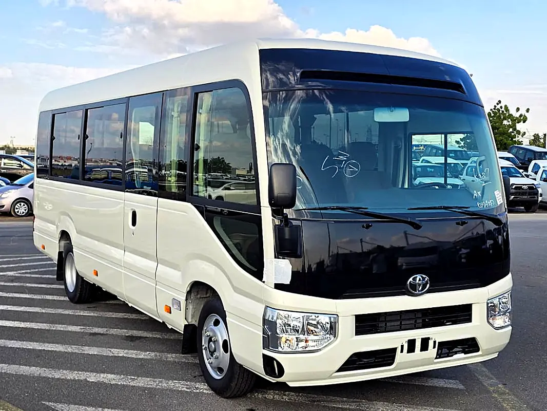 Toyota Coaster, 2026 — фото 3 из 10