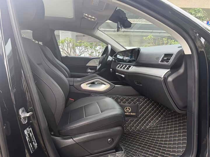Mercedes-Benz GLE-Class Coupe, 2023 — фото 9 из 9