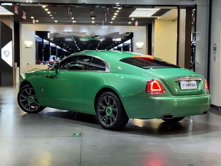 Rolls-Royce Wraith, 2022 — фото 4 из 9