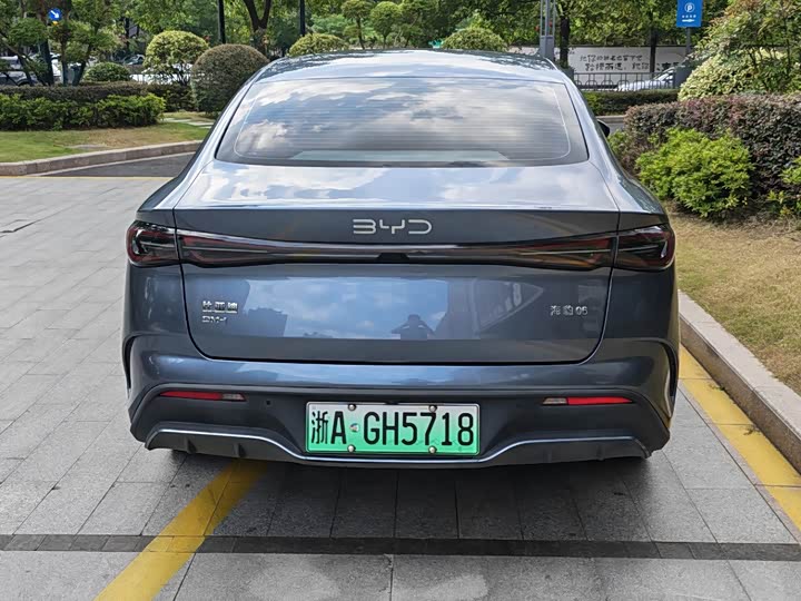 BYD Seal 06 Hybrid/EV, 2024 — фото 5 из 9
