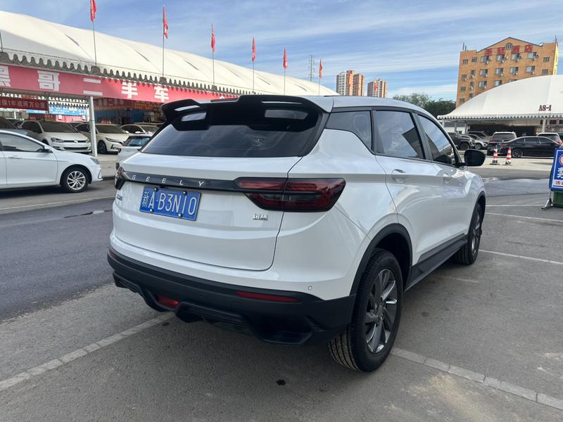 Geely Coolray, 2025 — фото 6 из 11