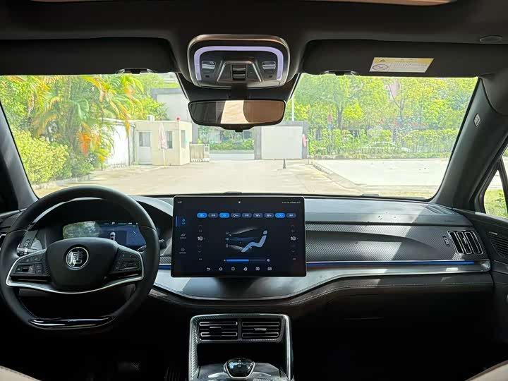 BYD Tang Hybrid/EV, 2023 — фото 5 из 5