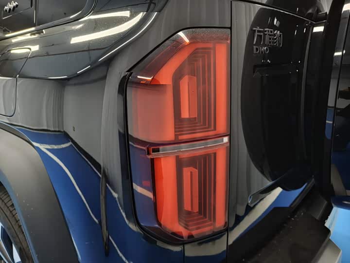 BYD FangChengBao Leopard 5, 2024 — фото 9 из 9