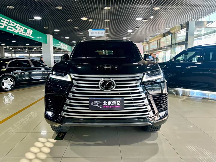 Lexus LX, 2025 — фото 2 из 9
