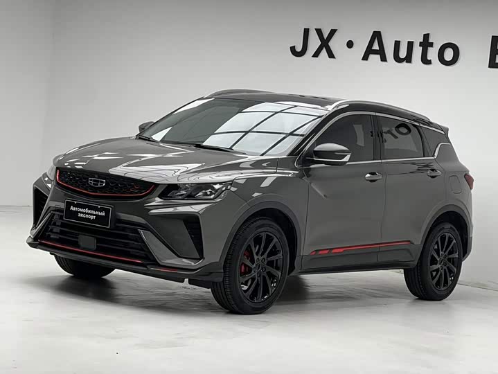 Geely Coolray, 2022 — купить в Ульяновске под ключ