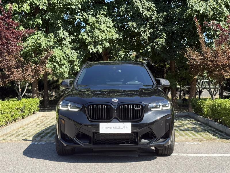 BMW X3 M, 2022 — фото 2 из 12