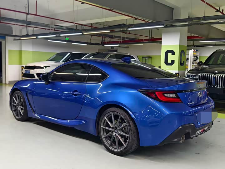 Subaru BRZ, 2022 — фото 4 из 9