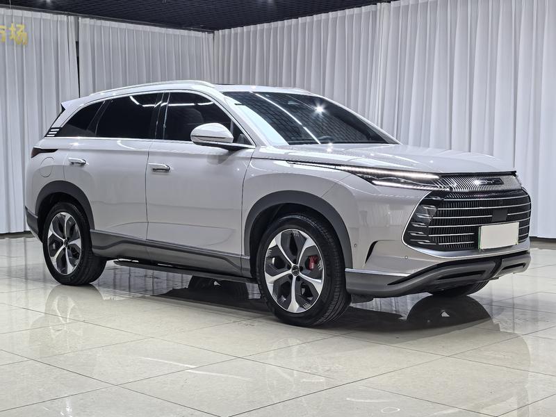 BYD Frigate 07, 2023 — фото 3 из 12