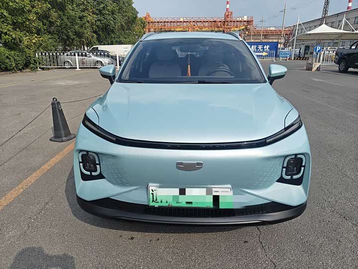 Geely Geometry E Firefly, 2024 — фото 2 из 9