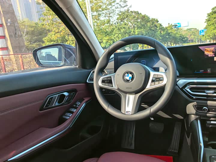 BMW 3 Series, 2024 — фото 7 из 9