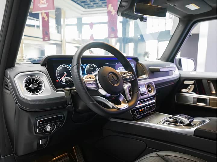 Mercedes-Benz G-Class, 2023 — фото 9 из 9