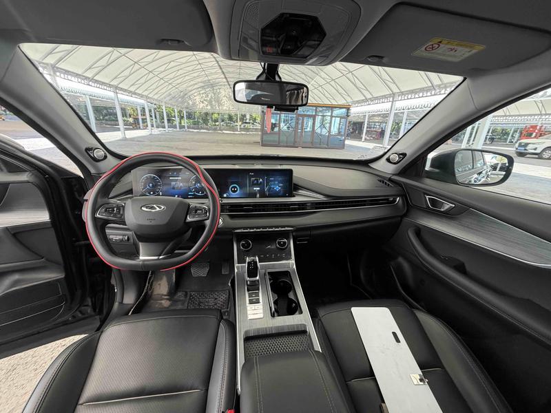 Chery Tiggo 7, 2022 — фото 7 из 10