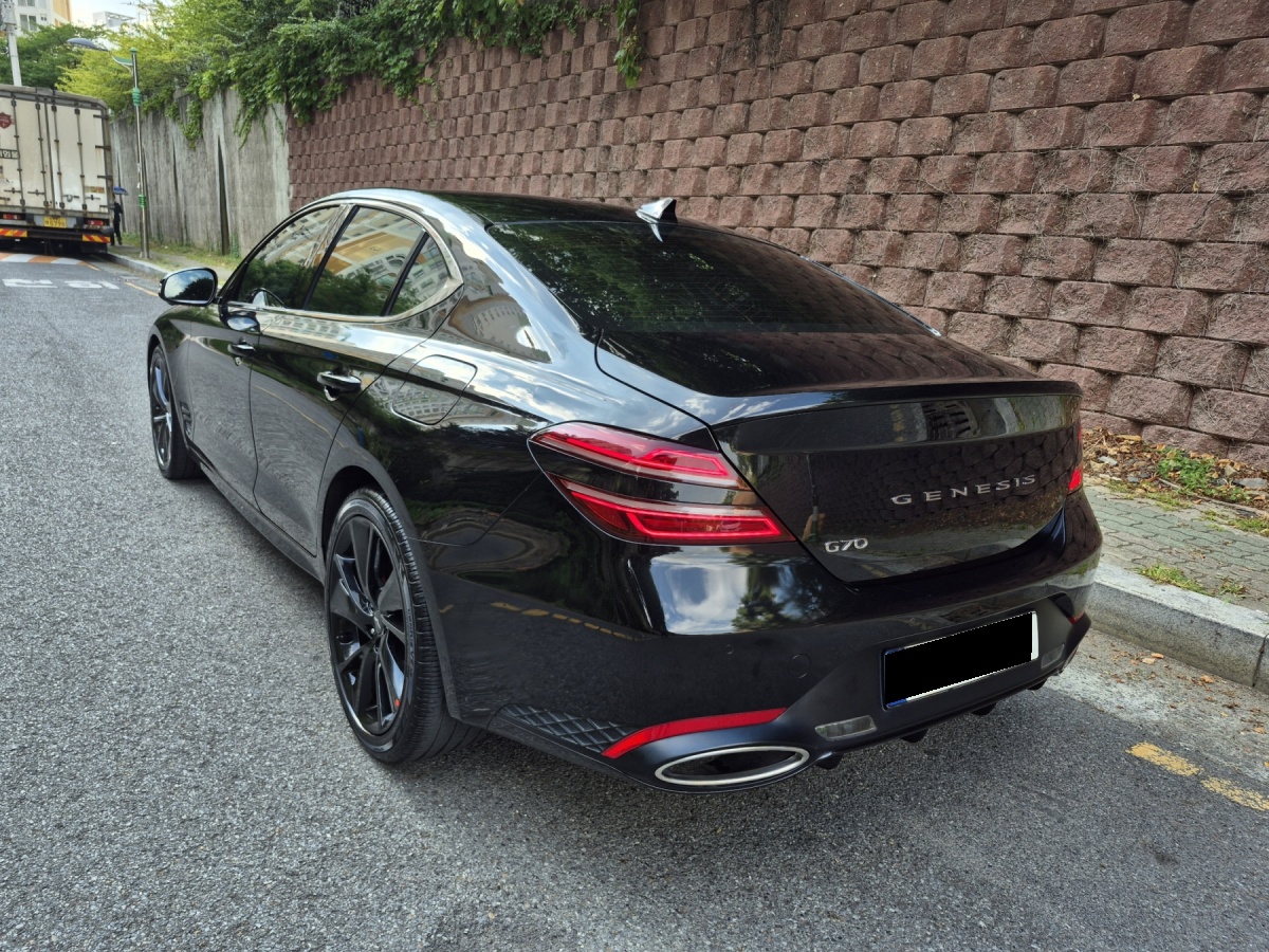Genesis G70, 2022 — фото 5 из 12