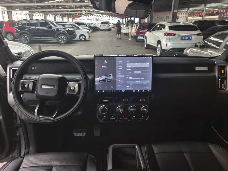 Chery iCar V23, 2025 — фото 7 из 11