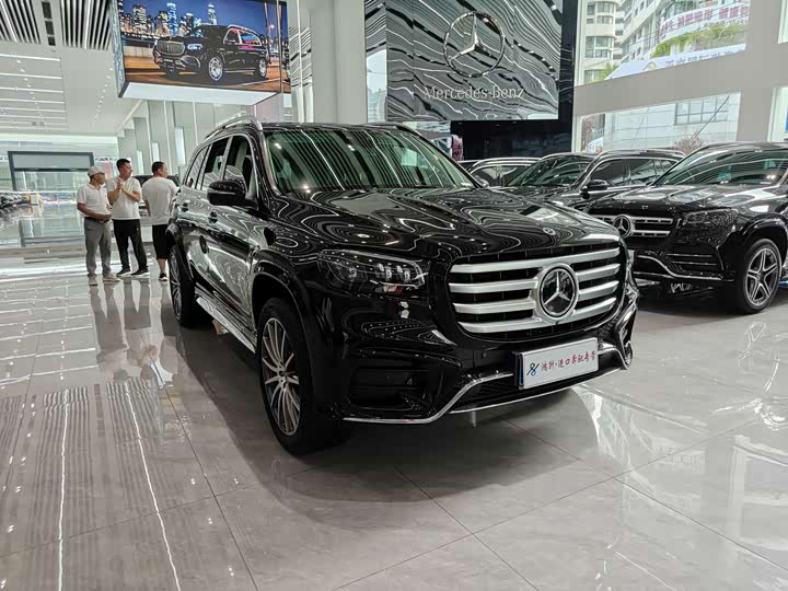 Mercedes-Benz GLS-Class, 2024 — фото 3 из 9