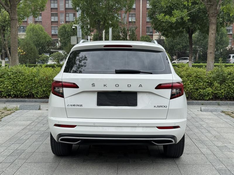 Skoda Karoq, 2021 — фото 5 из 12