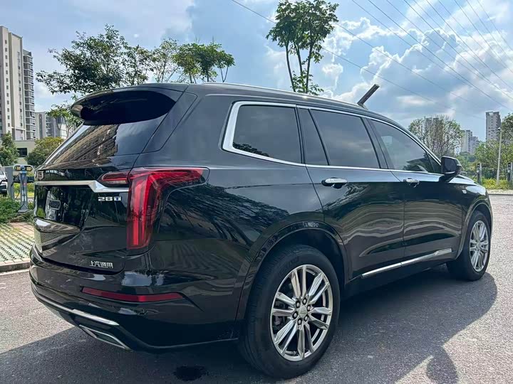 Cadillac XT6, 2022 — фото 9 из 9