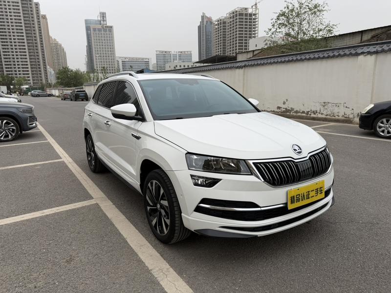 Skoda Karoq, 2022 — фото 3 из 12