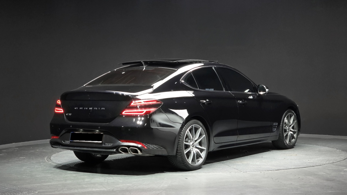 Genesis G70, 2021 — фото 2 из 12