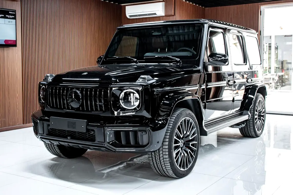 Mercedes-Benz G-Class, 2026 — фото 2 из 10