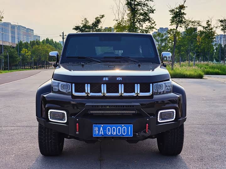 BAIC Beijing BJ40, 2024 — фото 2 из 9