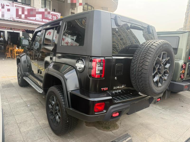 BAIC Beijing BJ40, 2024 — фото 4 из 9
