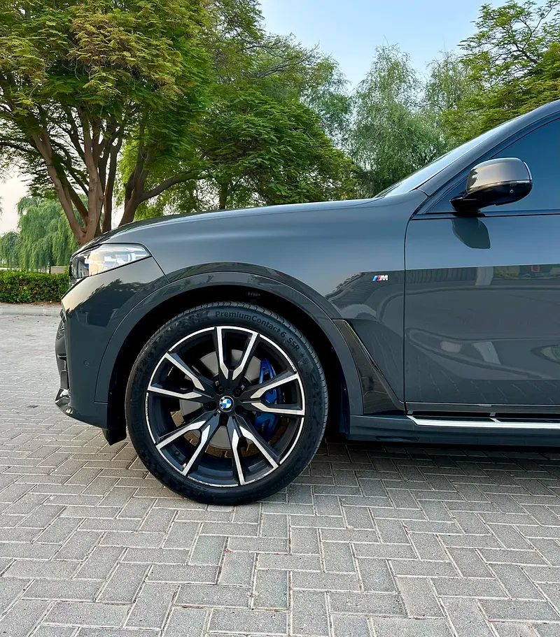 BMW X7, 2022 — фото 8 из 10
