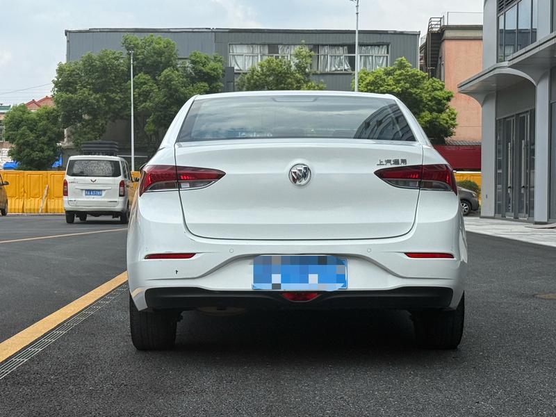 Buick Excelle GT, 2021 — фото 4 из 10