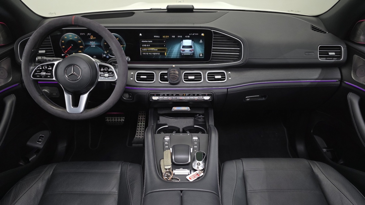 Mercedes-Benz GLS-Class, 2022 — фото 7 из 12