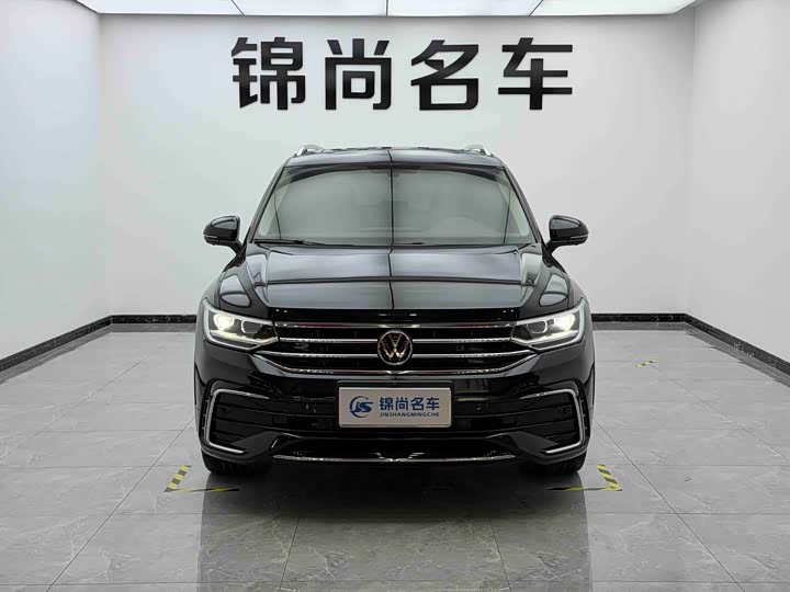 Volkswagen Tiguan L Pro, 2022 — фото 3 из 9