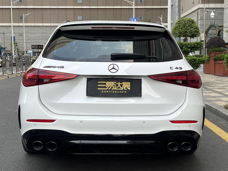 Mercedes-Benz C-Class AMG, 2025 — фото 5 из 12