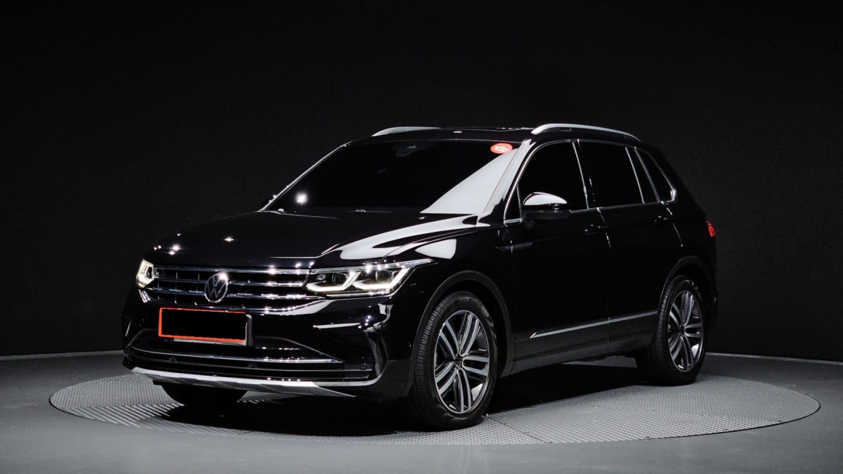 Volkswagen Tiguan, 2021 — купить в Москве под ключ