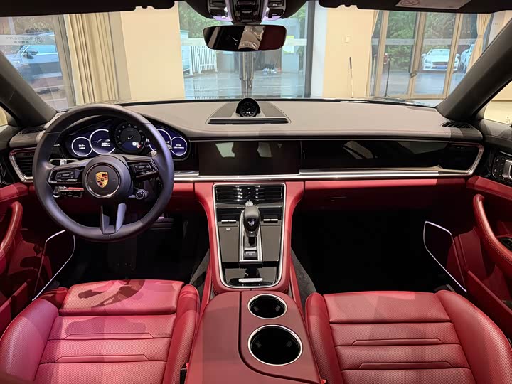 Porsche Panamera, 2022 — фото 7 из 9