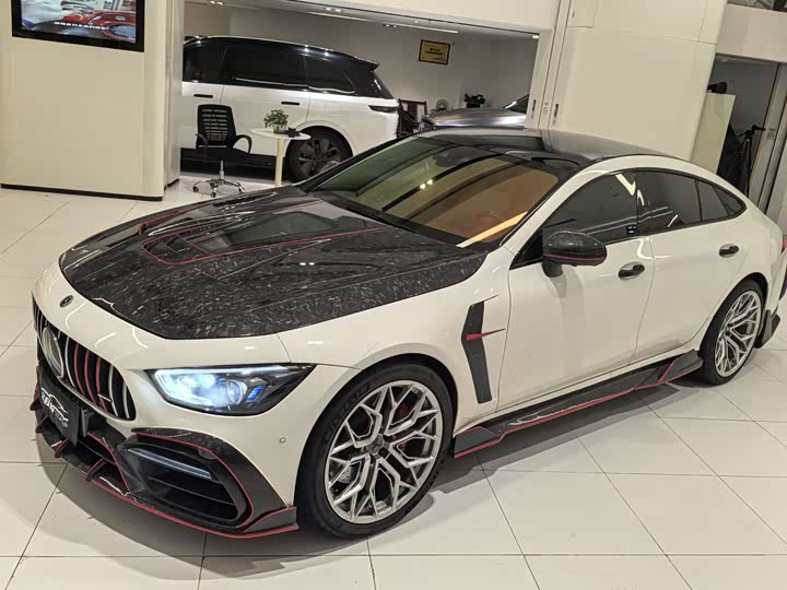 Mercedes-Benz AMG GT, 2022 — фото 4 из 9