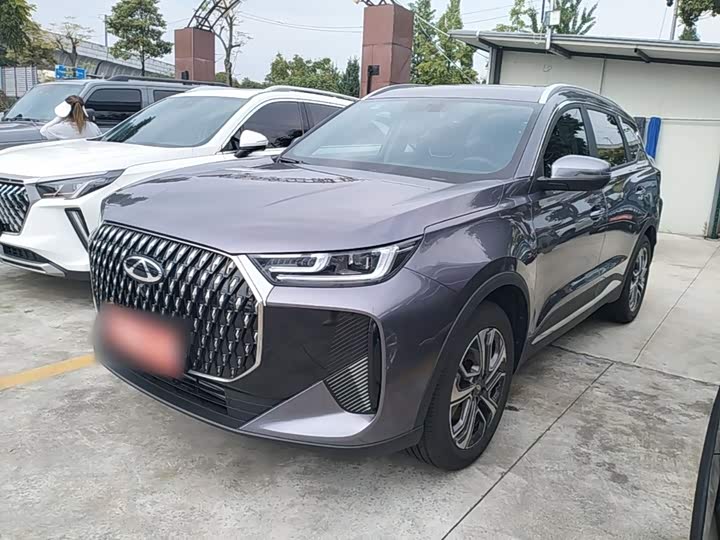 Chery Tiggo 7 Plus, 2024 — фото 2 из 9