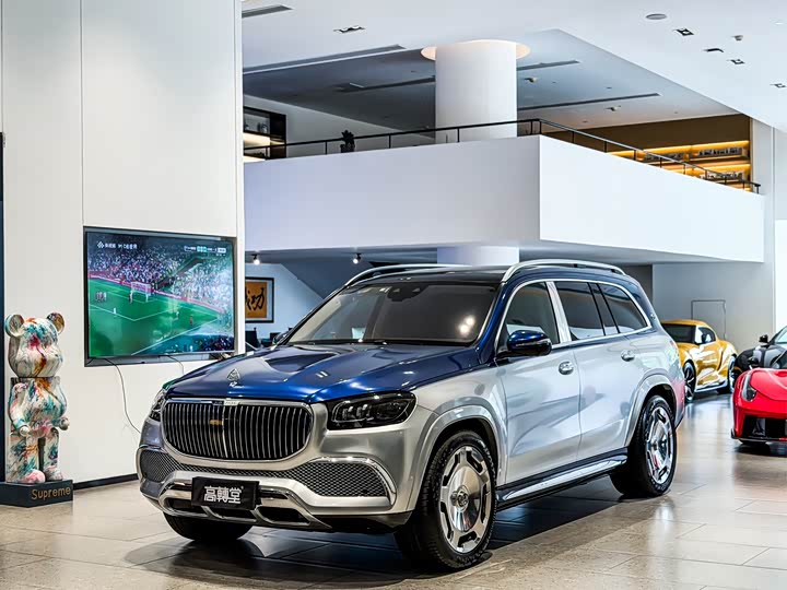 Mercedes-Benz Maybach GLS, 2022 — купить в Владимире под ключ