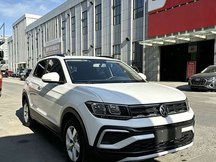 Volkswagen T-Cross, 2023 — фото 3 из 9