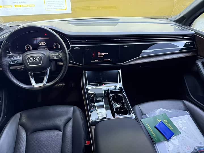 Audi Q7, 2023 — фото 9 из 9