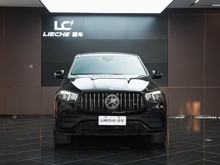 Mercedes-Benz GLE-Class Coupe AMG, 2023 — фото 2 из 9