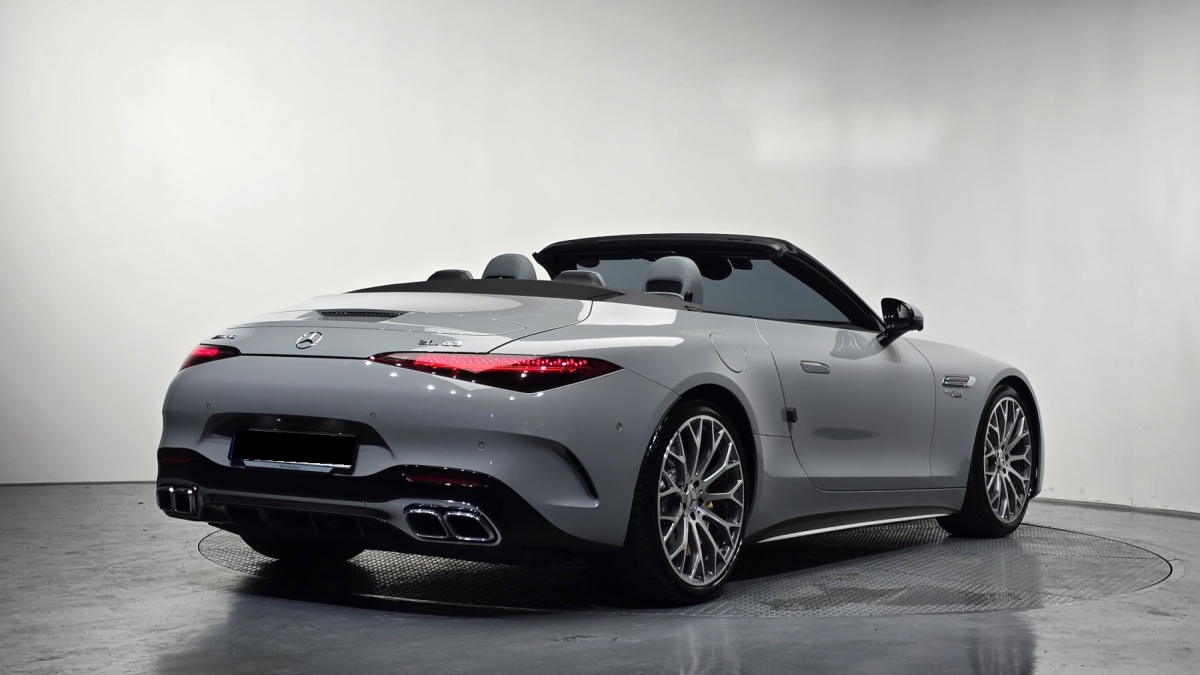 Mercedes-Benz SL-Class, 2023 — фото 2 из 12